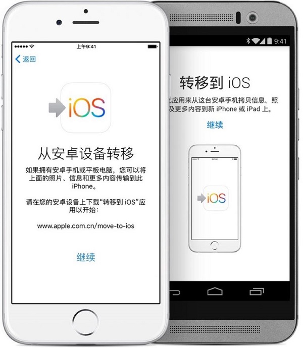 从安卓设备更换到 iPhone  应该怎么做？