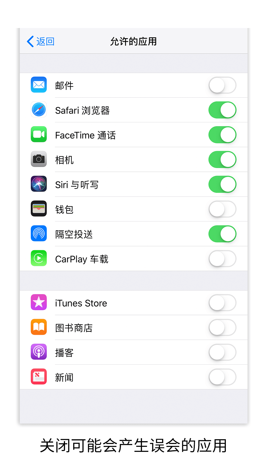 把iPhone手机给老人用，要进行哪些设置？