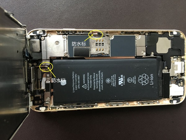 iPhone  进水了怎么办？