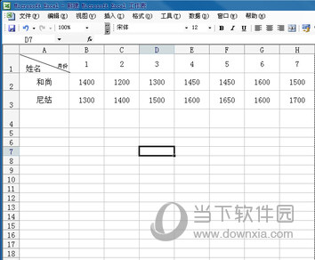 excel怎么制作折线图