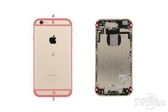 iPhone  6和6s背壳为什么会出现白带？为什么