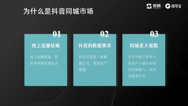 抖音同城业态怎么做？这里有8000字实践方法论 