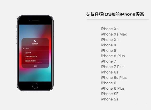 iOS  12 重磅功能