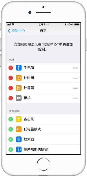 如何在 iOS  12「控制中心」中添加或删除按钮？每个按钮有什么功能？