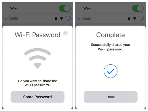 iPhone  不查看密码如何共享 Wi-Fi？连接无线网自动断开如何解决？