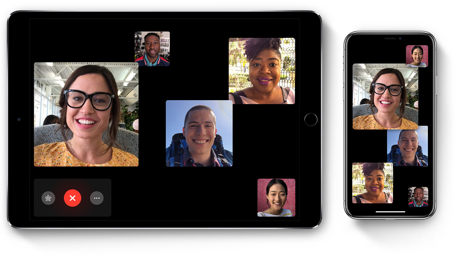 iOS  12.1带来FaceTime  群组视频功能，如何使用？