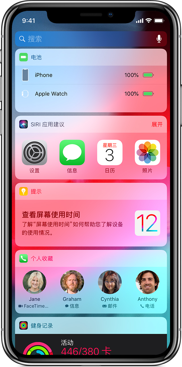 iPhone  XR  手势操作指南