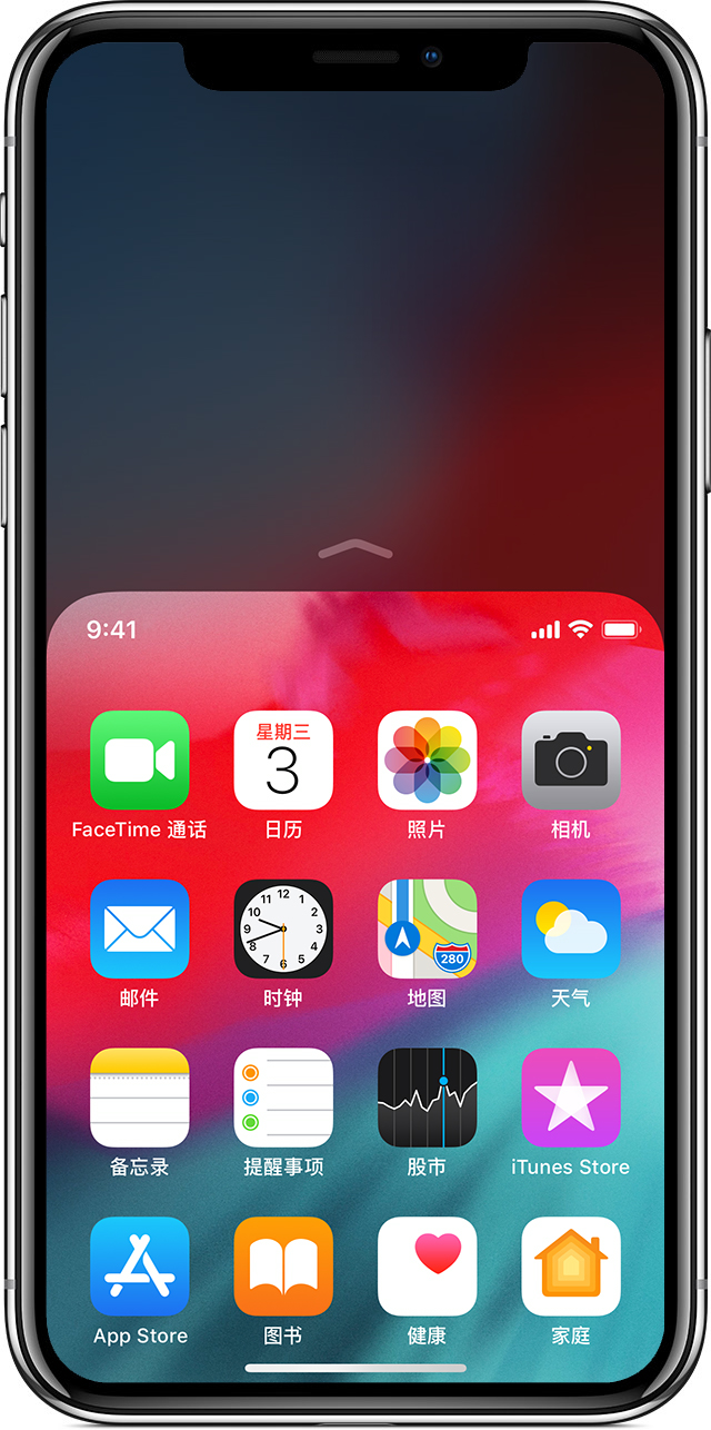 iPhone  XR  手势操作指南