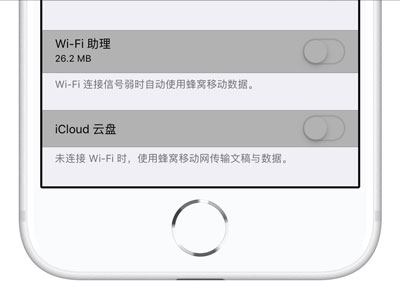 iPhone  XS  连着 Wi-Fi  偷跑流量怎么办？