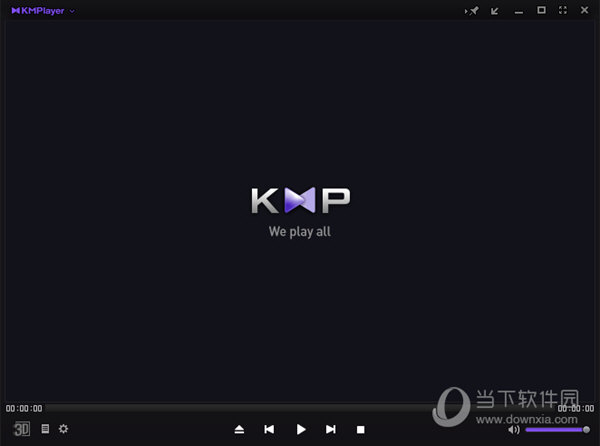 Kmplayer窗口大小设置教程