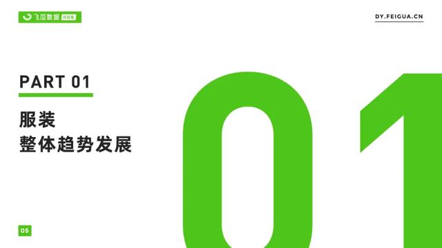 2022年抖音服装类目短视频直播营销报告