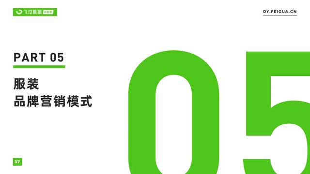 2022年抖音服装类目短视频直播营销报告