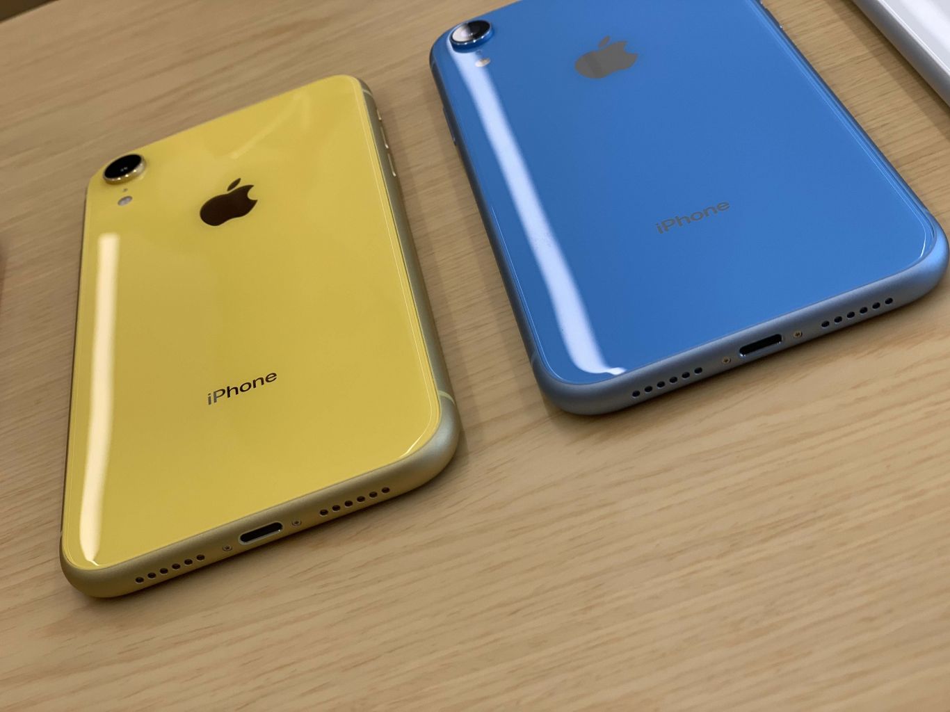 iPhone  XR  即将开始预售，你准备选哪个颜色？