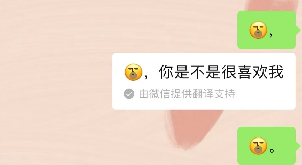 微信表情翻译不出表白文字怎么办