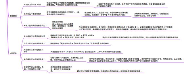 《抖音官方运营手册》高清思维导图分享