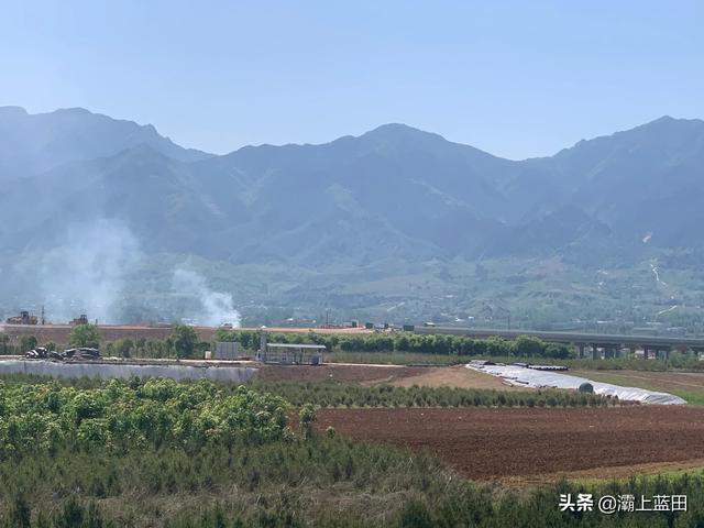 西安外环高速南段终点最新进展，蓝田复合式立交要来了