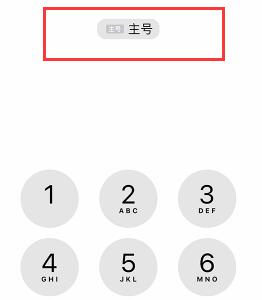 苹果 iPhone  XS  Max  如何切换号码拨打电话？