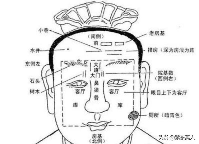 如何通过看面相知人断事