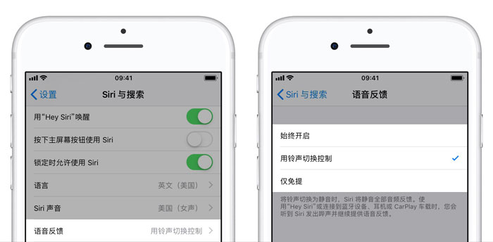 iPhone  XS  Max  如何设置 Siri  声音性别？如何控制 Siri  静音开关？