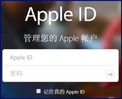 iPhone添加救援邮箱的具体操作