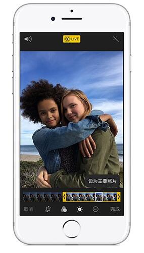 iPhone手机的Live  Photo功能怎么用？