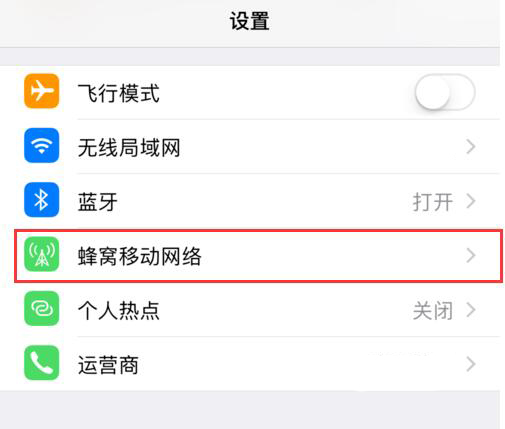 iPhone XS 如何禁止应用联网，无法找到设置选项是什么原因