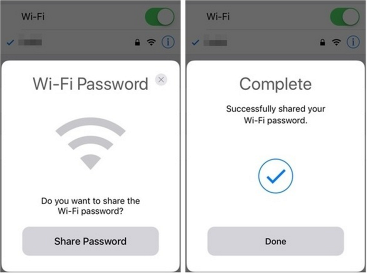 用 iPhone 如何共享 WiFi，是否安全