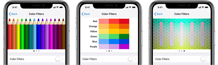 如何设置 iPhone XS 显示风格 苹果手机更改色彩滤镜教程