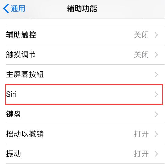 iPhone  XS  如何使用文字与 Siri  沟通？