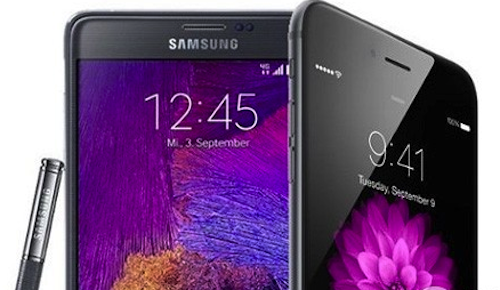 Galaxy Note4和iphone6 plus哪个好