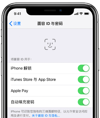 iPhone  面容 ID  已停用是什么意思，如何解决？