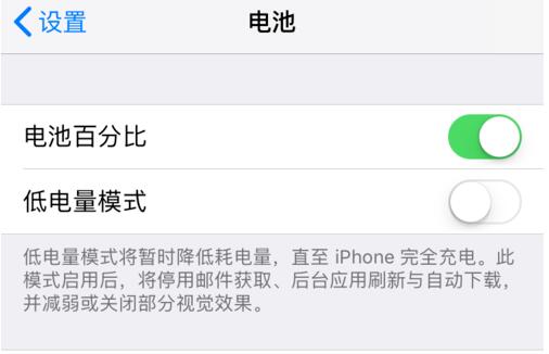 iPhone  开启“低电量模式”后会影响其性能吗？