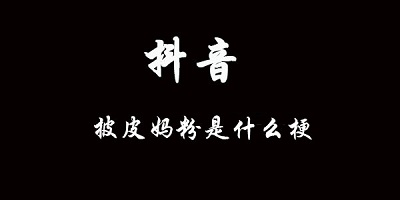 抖音披皮妈粉是什么梗 抖音披皮妈粉出处含义介绍