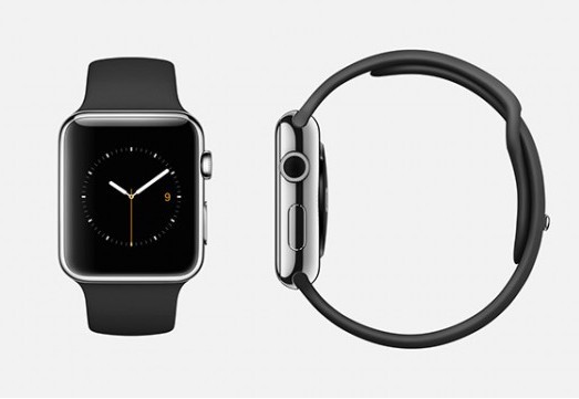 苹果放出Apple Watch官方边框设计模板