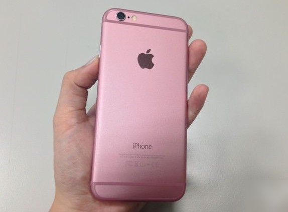 粉红色iPhone 6是这么来的