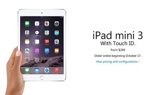 iPad Air2与iPad mini3区别在哪？iPad Air2与iPad mini3对比