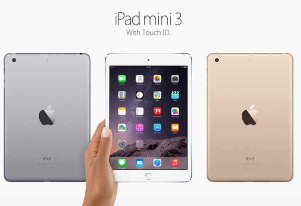 土豪金iPad mini 3官方高清图集