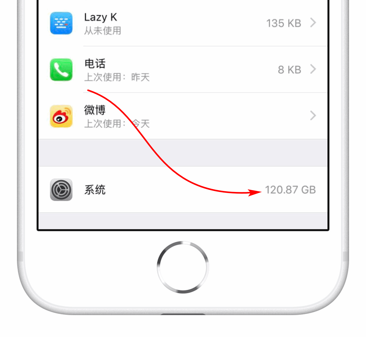 iPhone 储存空间里的“系统”项占用过多怎么办？