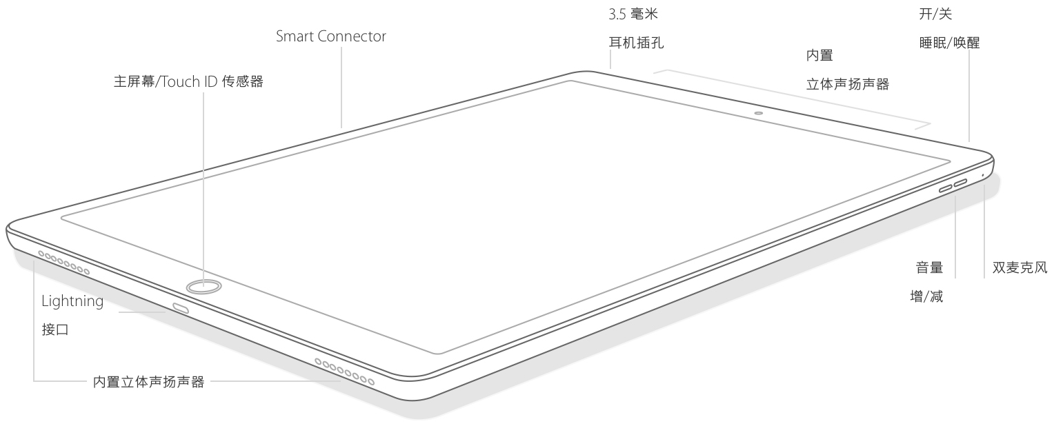 全网最全 iPad  机型识别