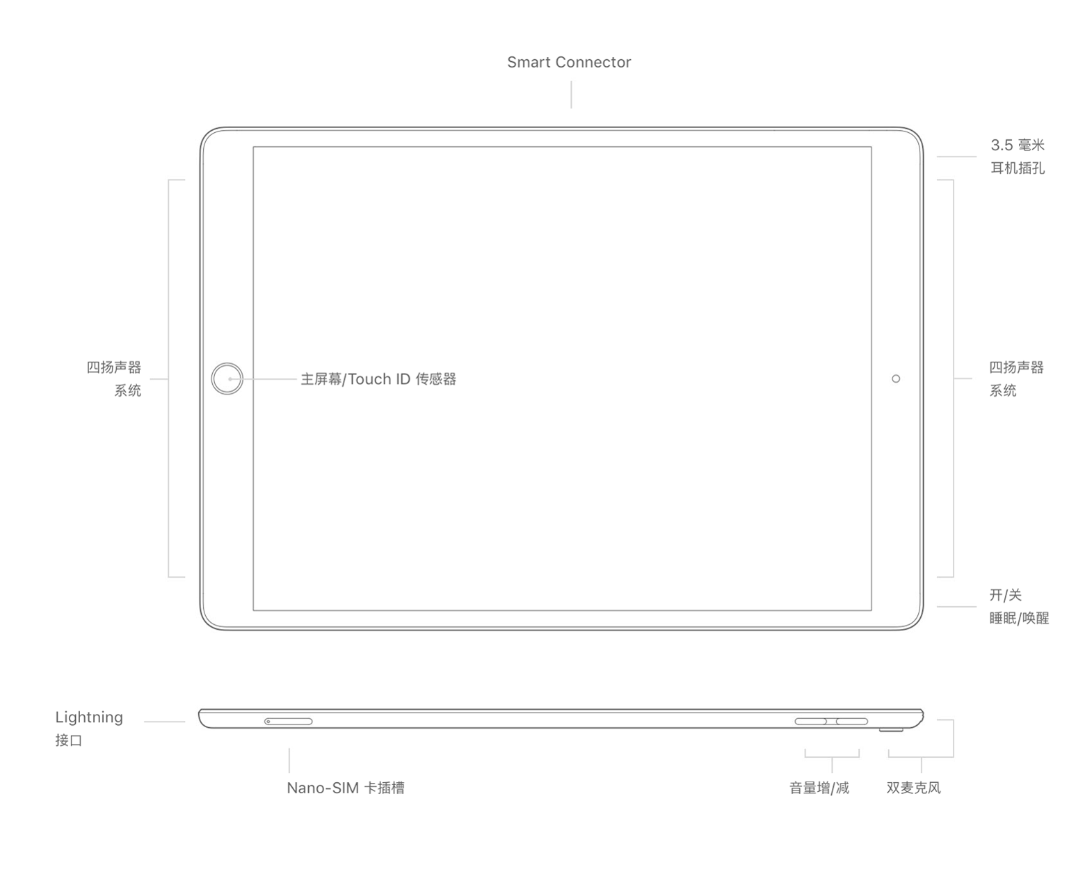 全网最全 iPad  机型识别