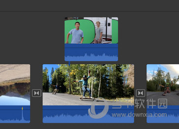 iMovie蓝绿屏效果使用教程1