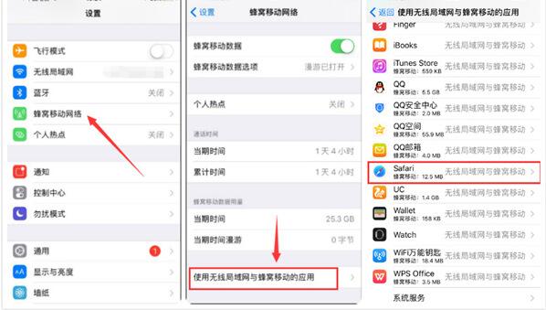 iPhone  自带的 Safari  浏览器打不开网页怎么办？