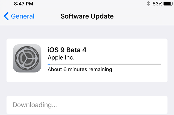 iOS9 Beta4怎么升级?iOS9 Beta4怎么样?