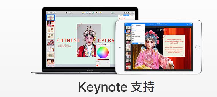 Keynote怎么用 Keynote使用教程