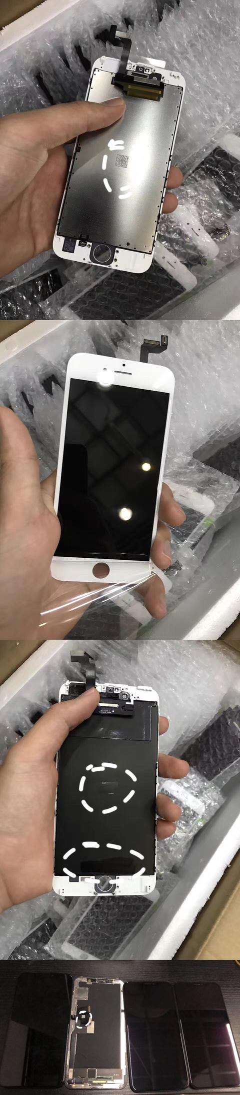 第三方维修点的原装屏幕是真的吗？iPhone  摔碎后更换哪种屏幕更好？