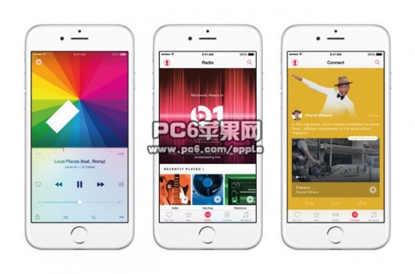 iOS8.4正式版发布 Apple Music新功能正式上线