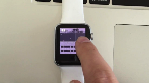 Applewatch OS破解 成功运行原生Flappy Bird