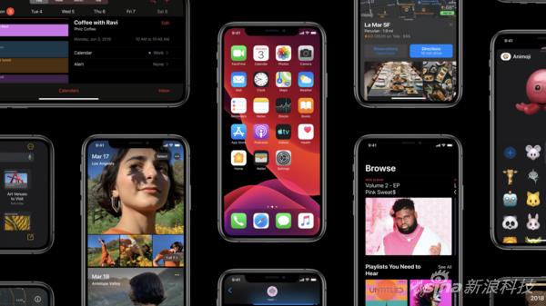 苹果发布iOS  13公测版：更多专属中国用户的功能
