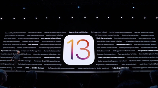 iOS13系统65项细节更新一览