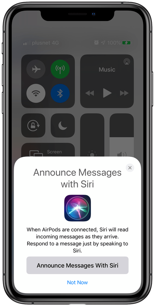 iOS 13 教程：什么是 Siri 朗读消息